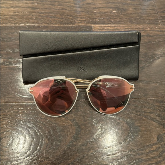 Christian Dior Round Eclat Sunglasses Pink - Picture 2 of 12